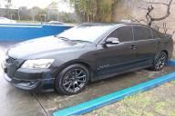 TOYOTA AURION CARBINE HYPER SILVER